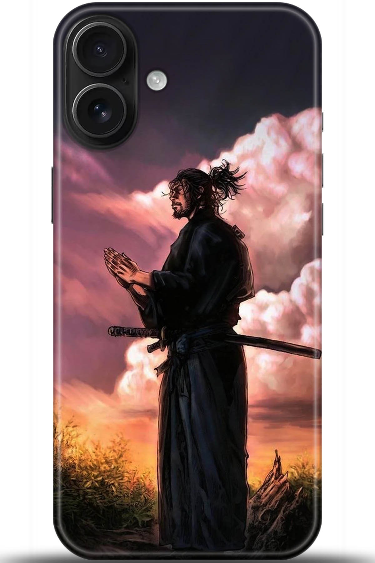 Apple iPhone 16 Uyumlu Kılıf HD Baskılı Kılıf - Followed Institution 5256