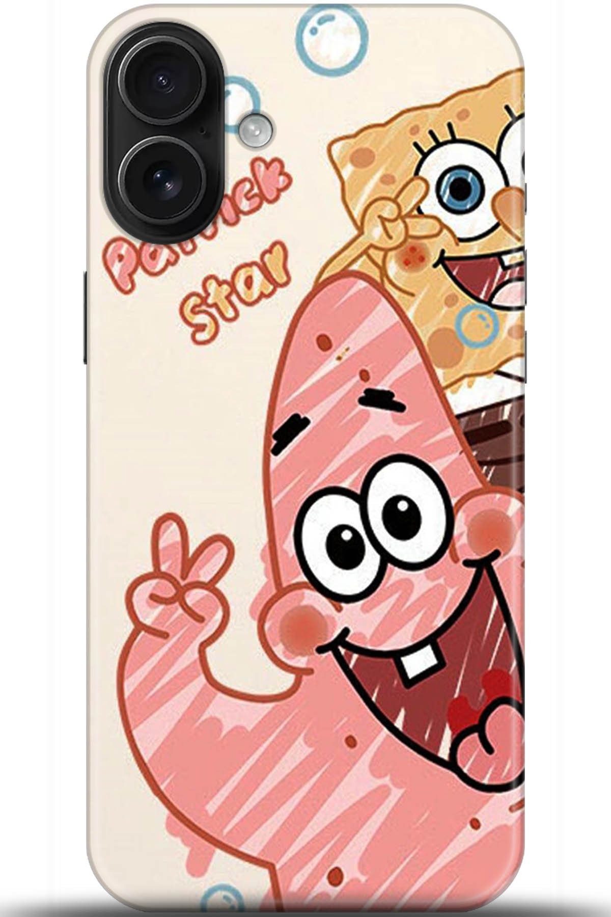 Apple iPhone 16 Uyumlu Kılıf HD Baskılı Kılıf - Followed Institution 5262