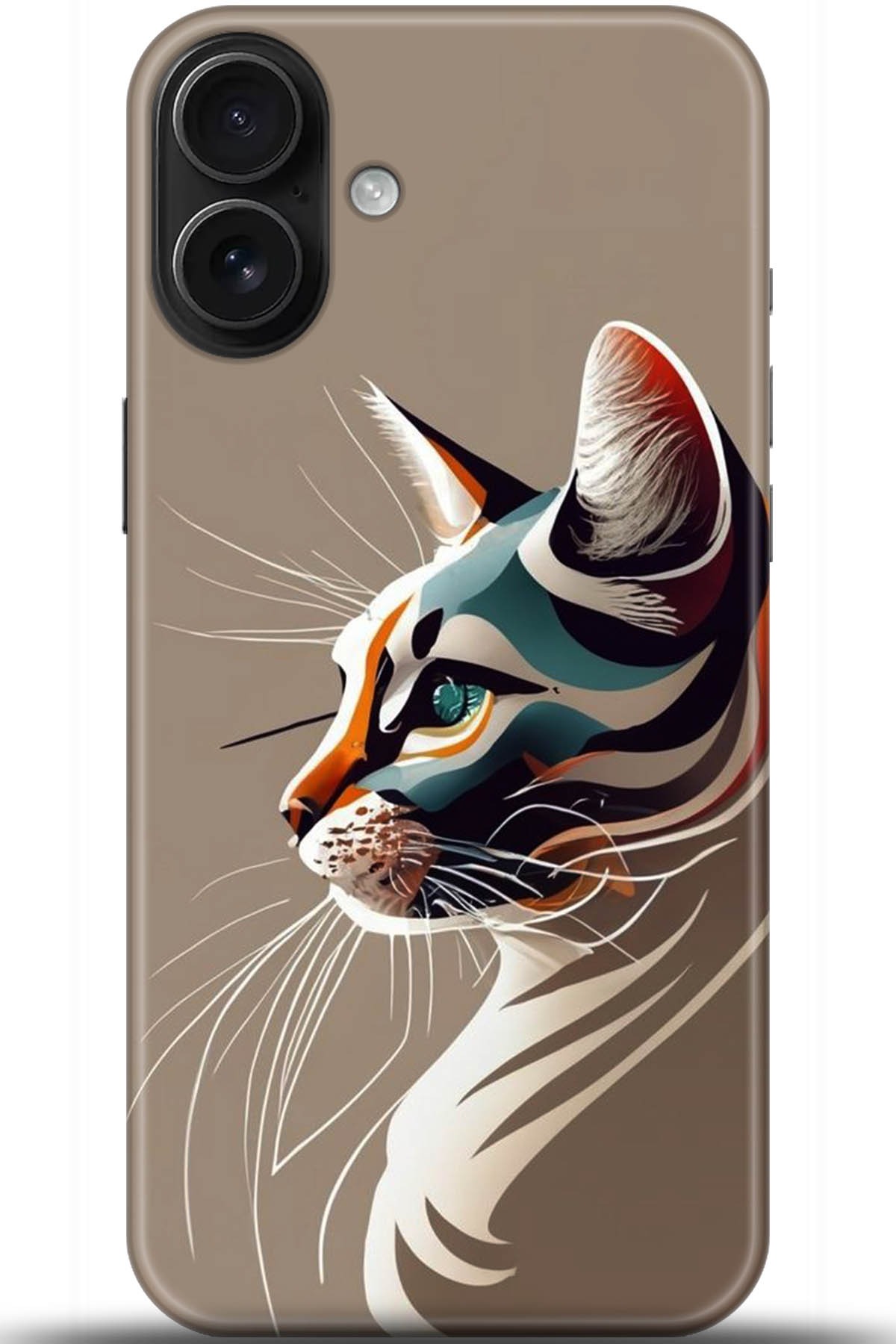 Apple iPhone 16 Uyumlu Kılıf HD Baskılı Kılıf - Followed Institution 5271