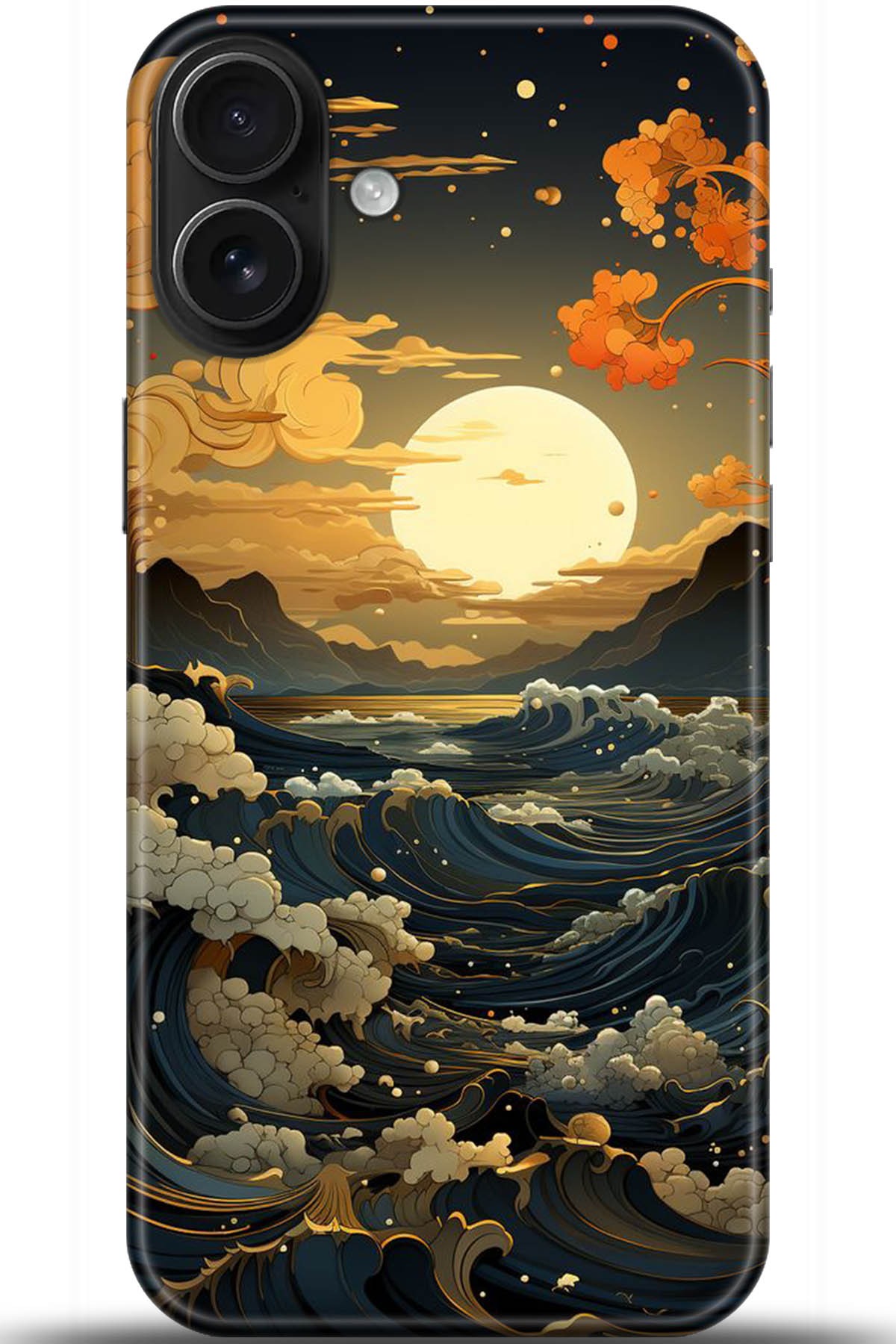 Apple iPhone 16 Uyumlu Kılıf HD Baskılı Kılıf - Followed Institution 5278