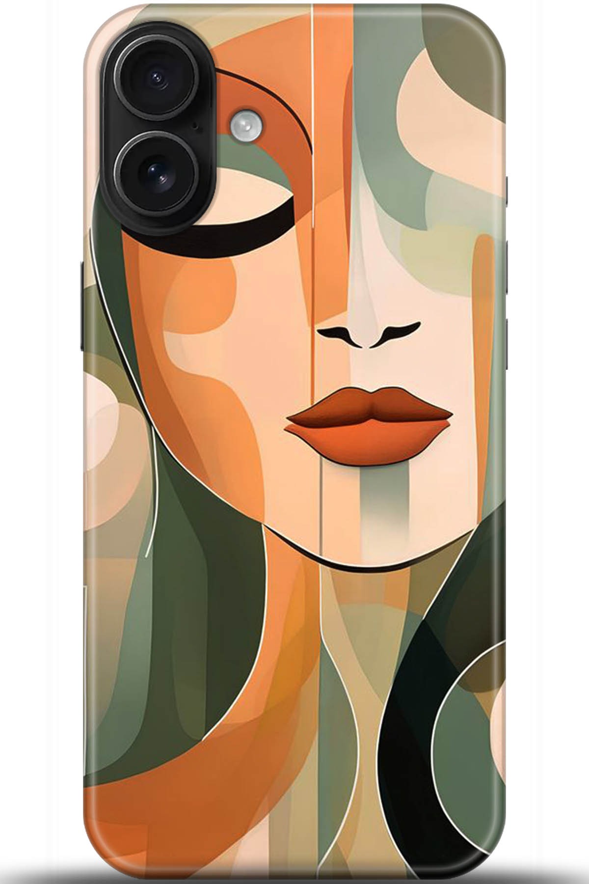 Apple iPhone 16 Uyumlu Kılıf HD Baskılı Kılıf - Followed Institution 5279