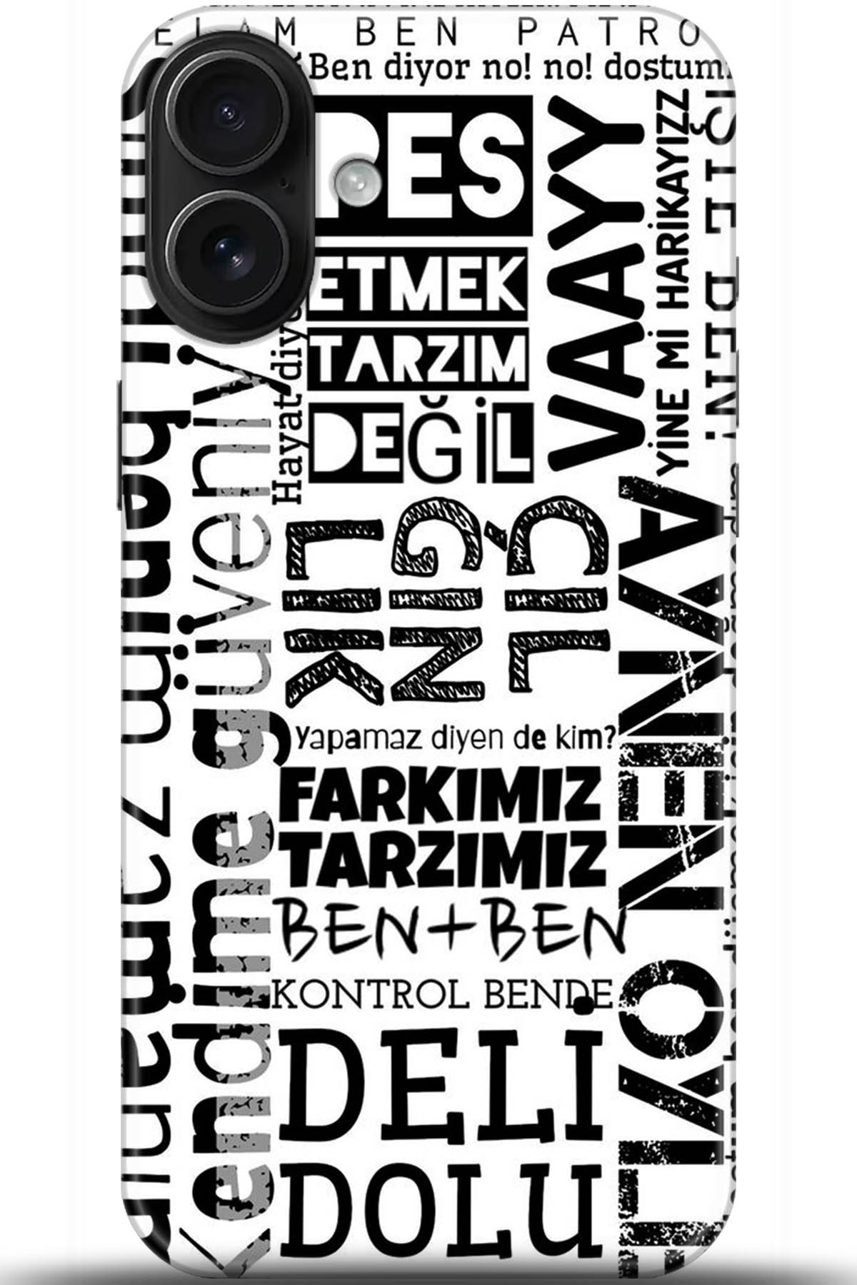 Apple iPhone 16 Uyumlu Kılıf HD Baskılı Kılıf - Followed Institution 5281