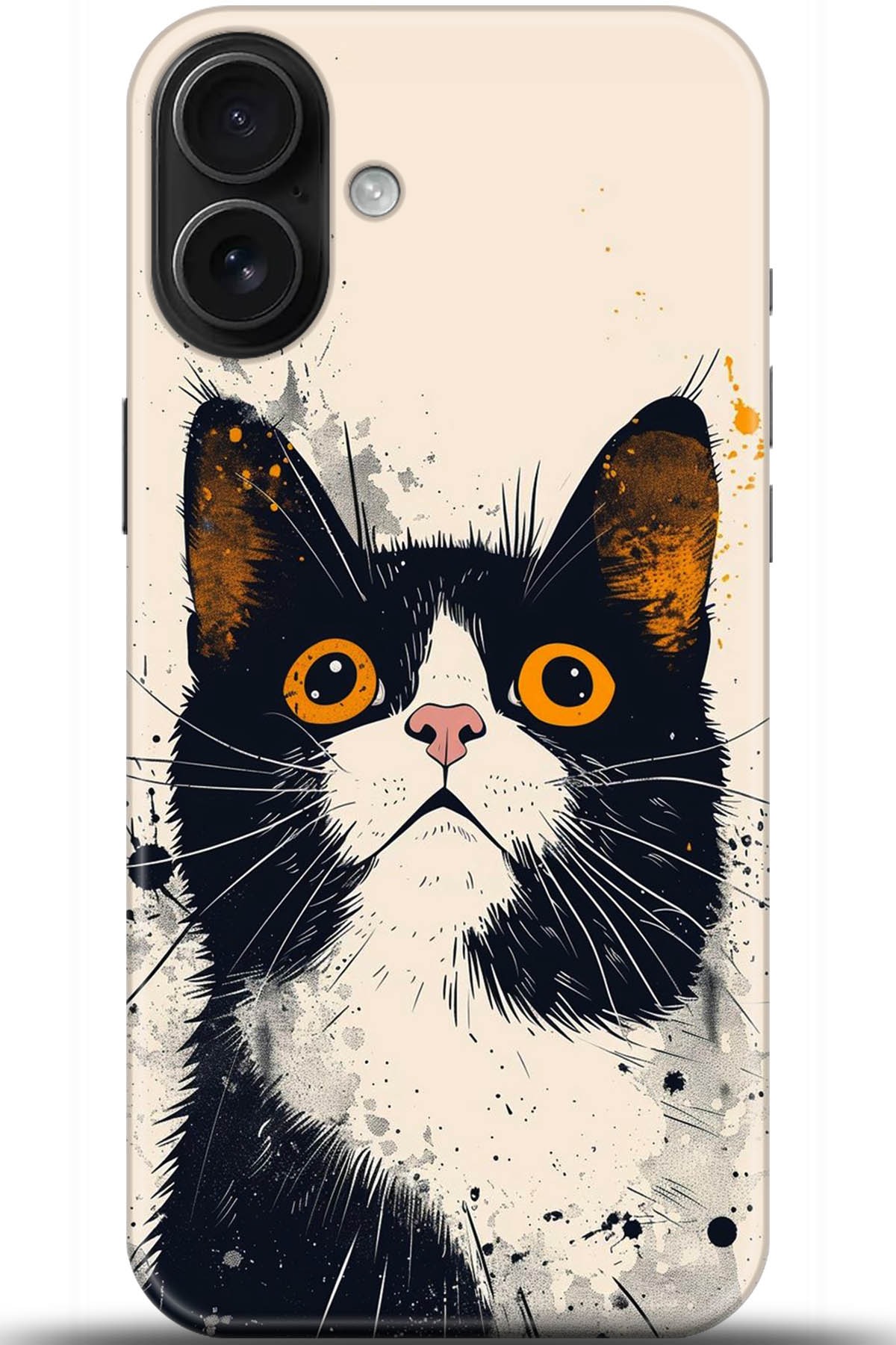 Apple iPhone 16 Uyumlu Kılıf HD Baskılı Kılıf - Followed Institution 5294