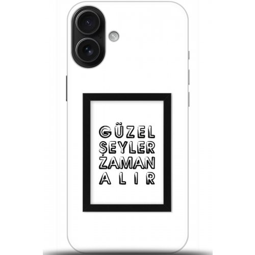 Uyumlu Kılıf HD Baskılı Kılıf - Followed Institution 5307