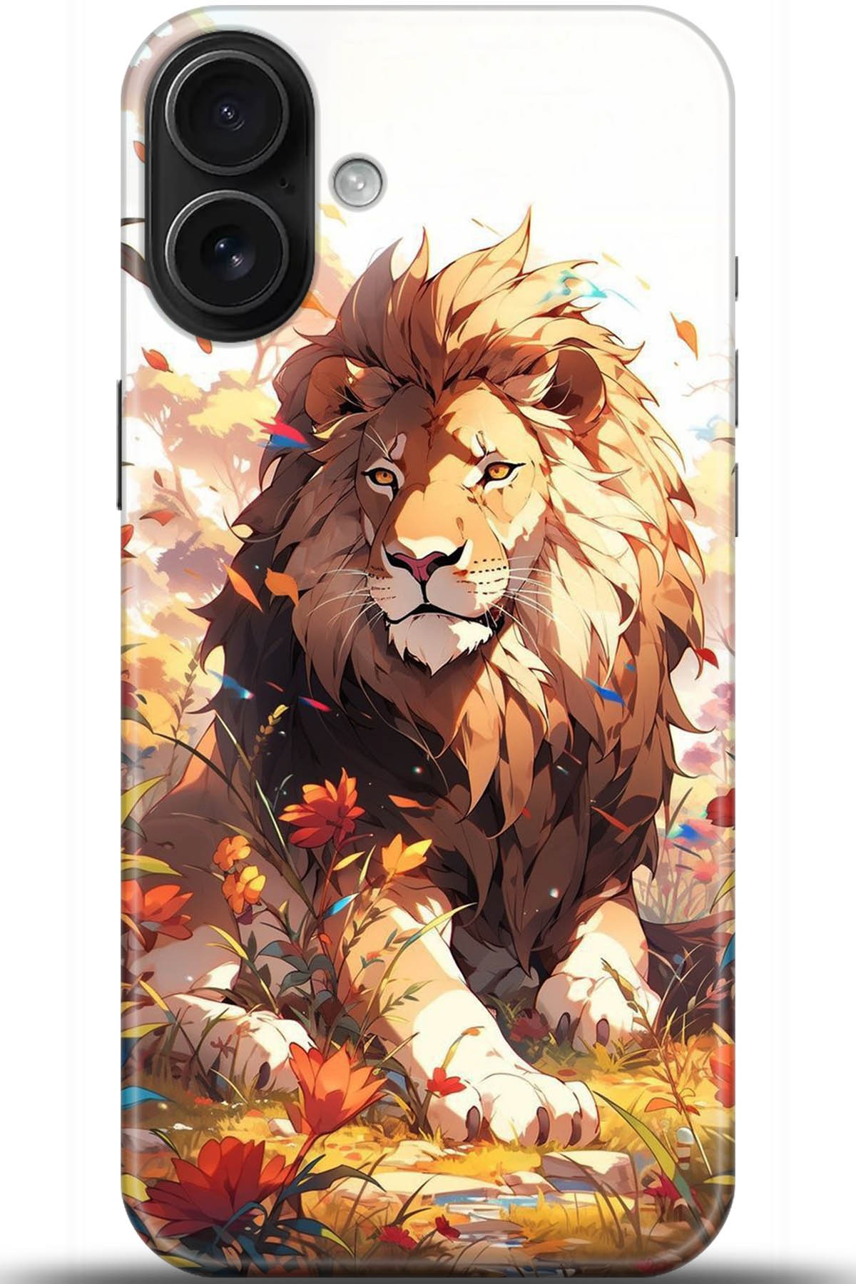 Apple iPhone 16 Uyumlu Kılıf HD Baskılı Kılıf - Followed Institution 5311