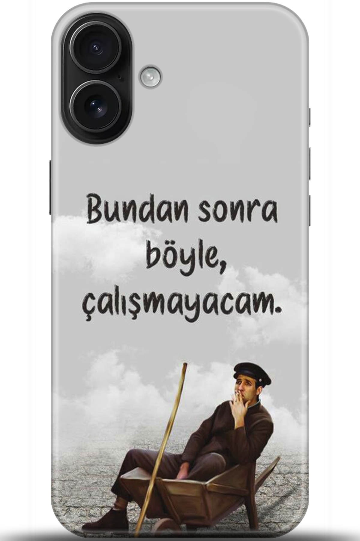 Apple iPhone 16 Uyumlu Kılıf HD Baskılı Kılıf - Followed Institution 5314