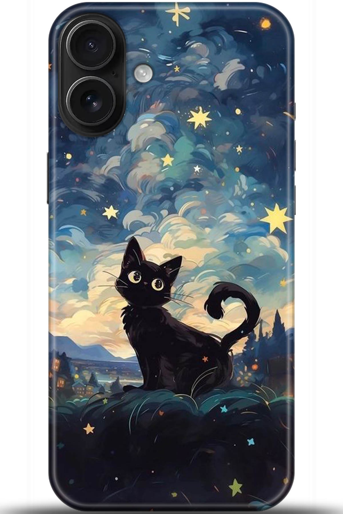 Apple iPhone 16 Uyumlu Kılıf HD Baskılı Kılıf - Followed Institution 5320