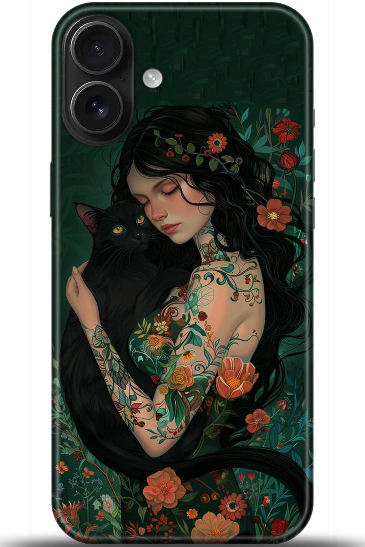 Apple iPhone 16 Uyumlu Kılıf HD Baskılı Kılıf - Followed Institution 5351