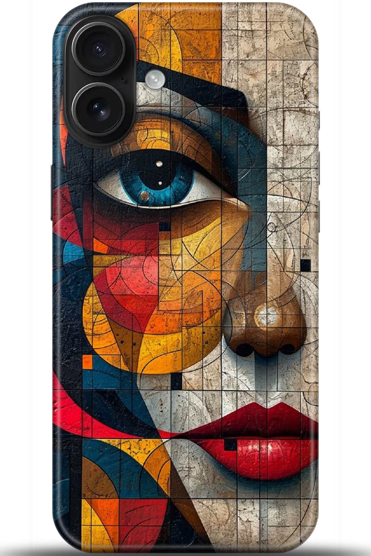 Apple iPhone 16 Uyumlu Kılıf HD Baskılı Kılıf - Followed Institution 5366