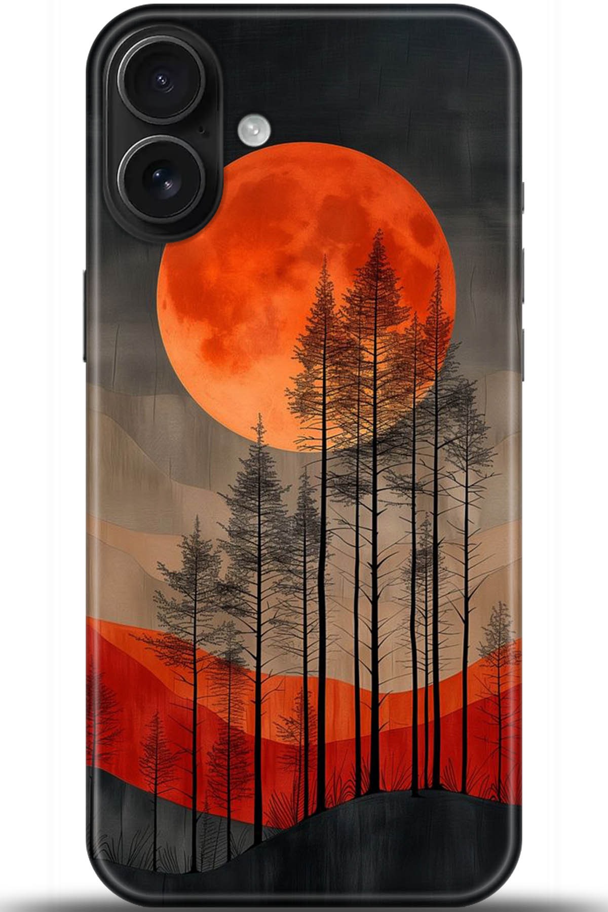 Apple iPhone 16 Uyumlu Kılıf HD Baskılı Kılıf - Followed Institution 5370