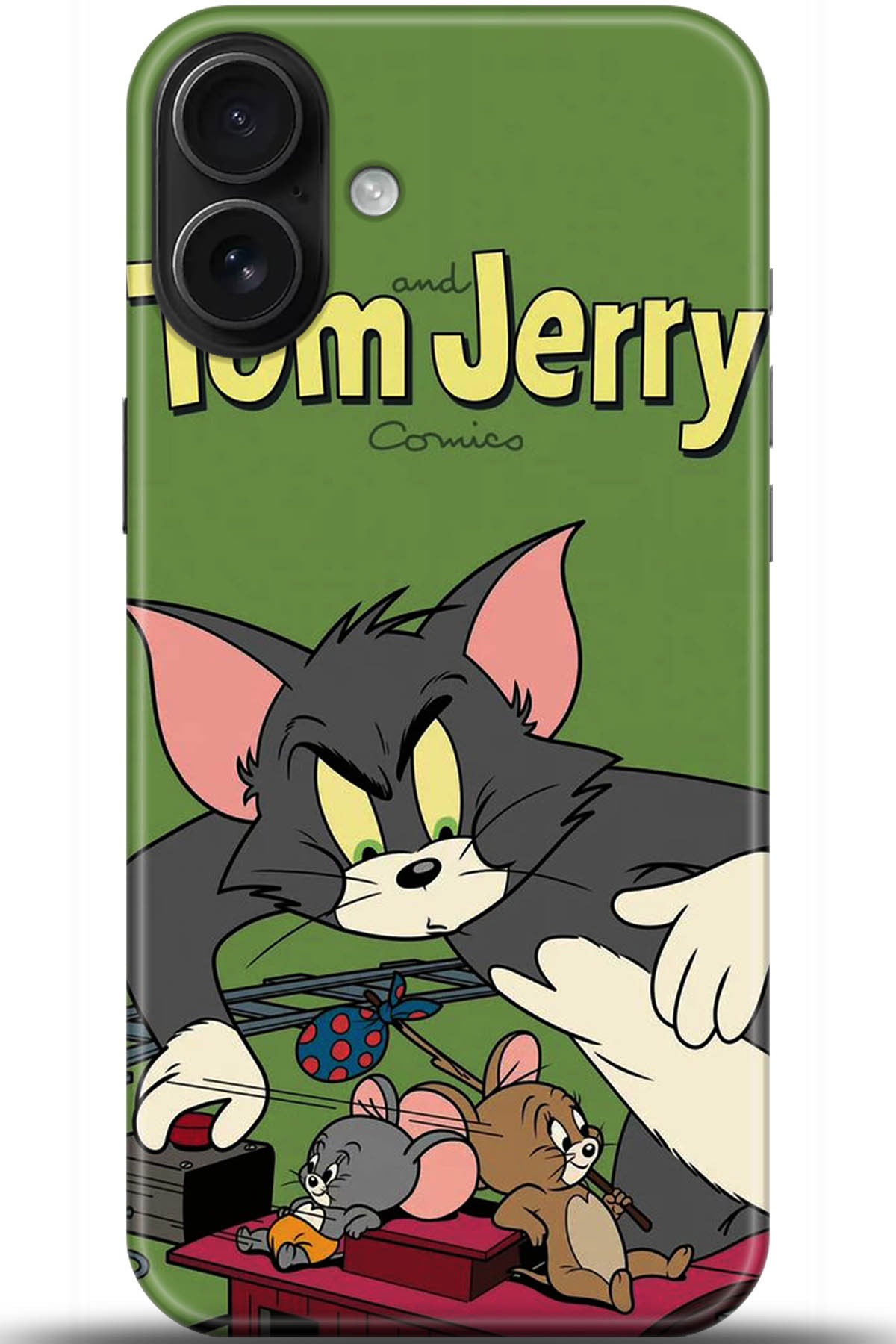 Apple iPhone 16 Uyumlu Kılıf HD Baskılı Kılıf - Followed Institution 5373