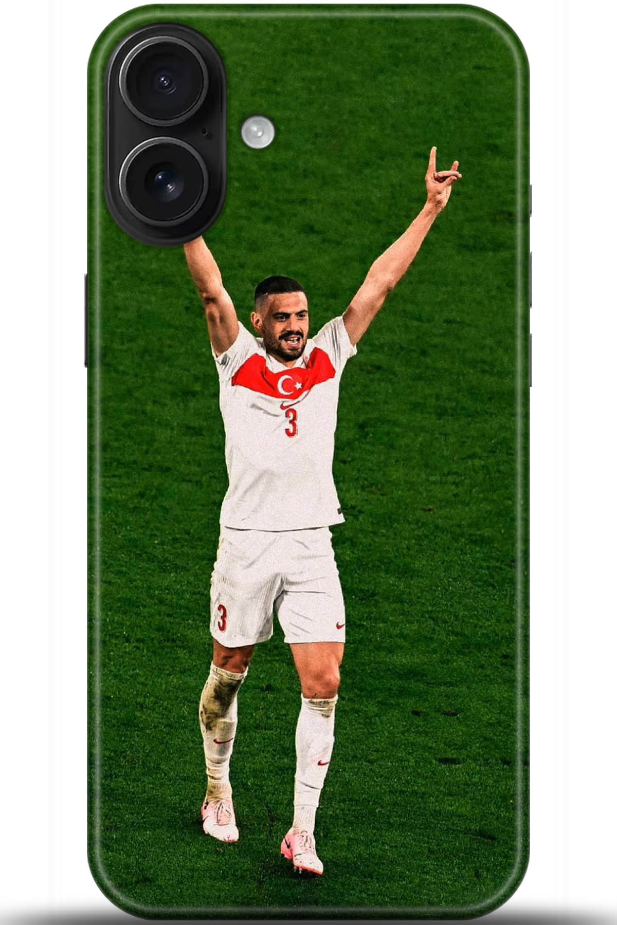 Apple iPhone 16 Uyumlu Kılıf HD Baskılı Kılıf - Followed Institution 5379