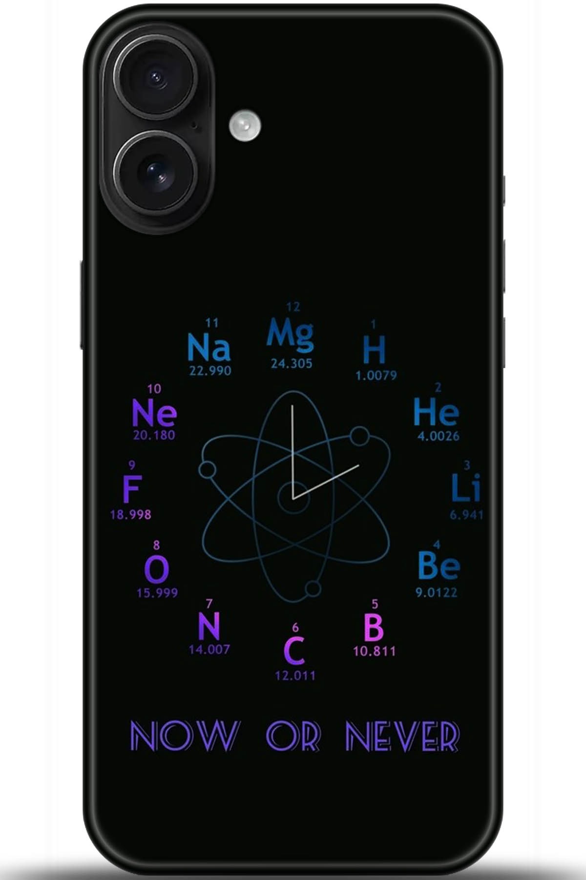 Apple iPhone 16 Uyumlu Kılıf HD Baskılı Kılıf - Followed Institution 5382