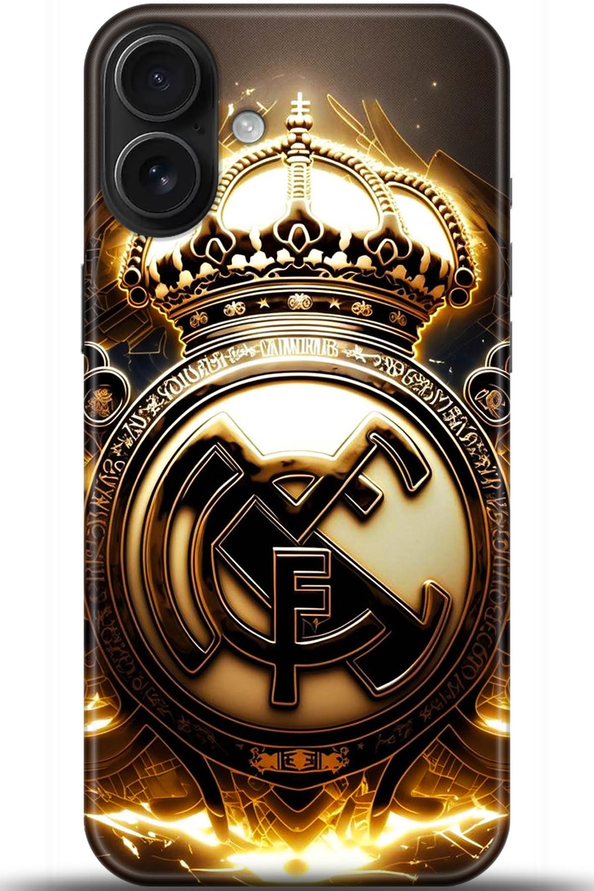 Apple iPhone 16 Uyumlu Kılıf HD Baskılı Kılıf - Followed Institution 5395