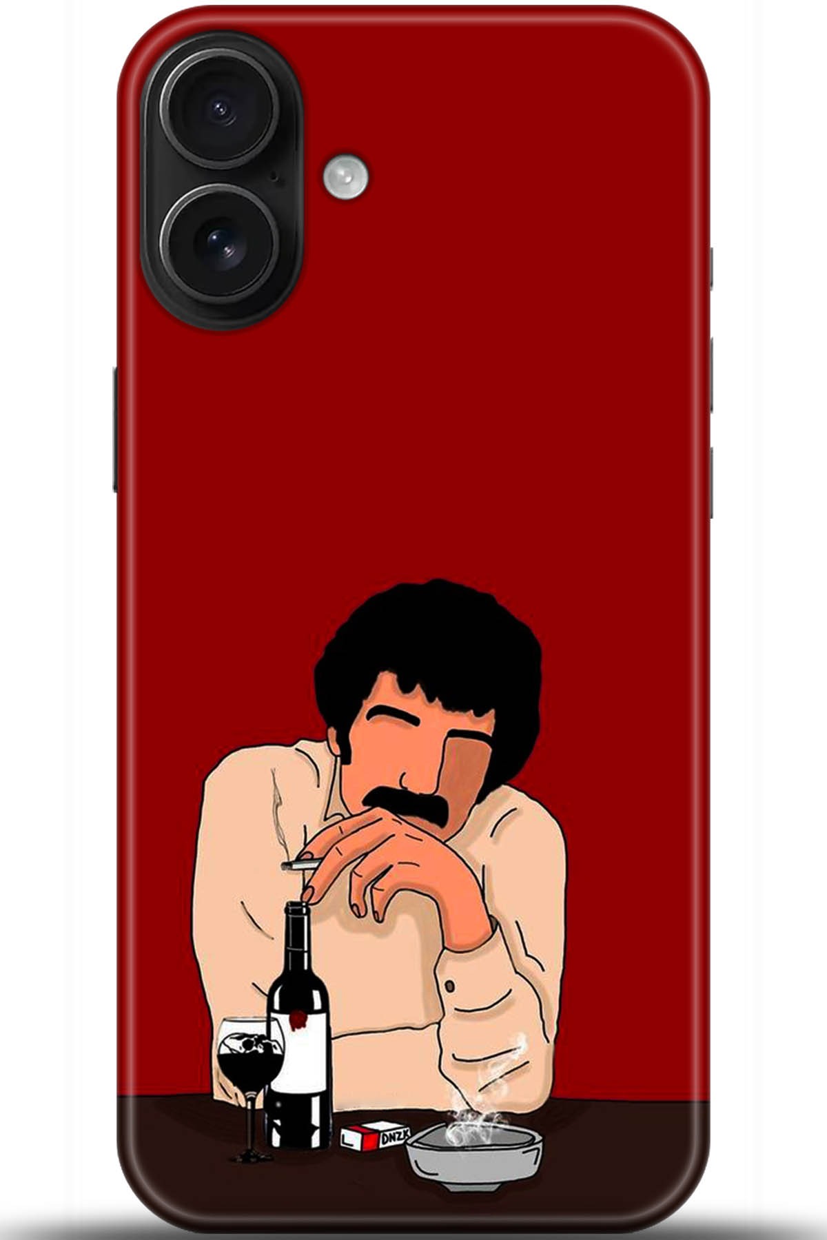 Apple iPhone 16 Uyumlu Kılıf HD Baskılı Kılıf - Followed Institution 5396