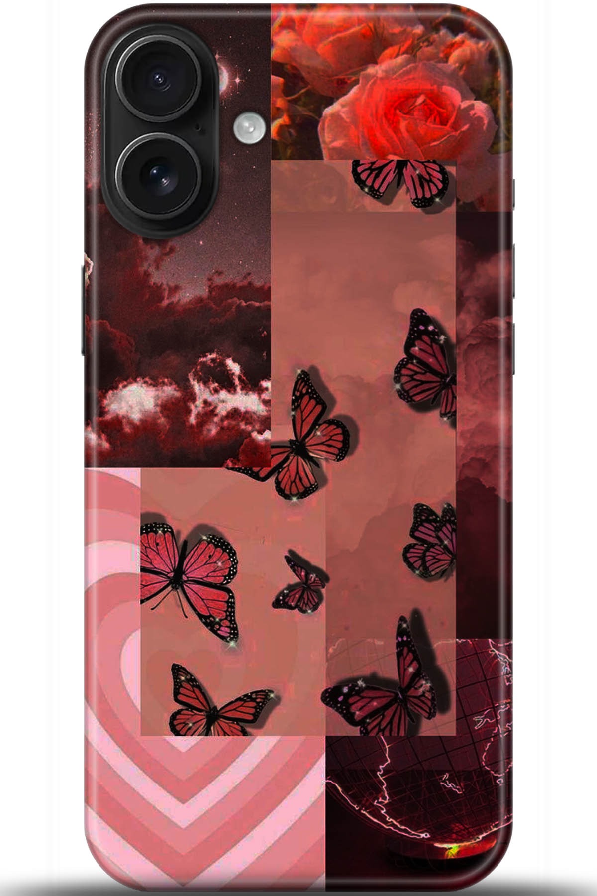 Apple iPhone 16 Uyumlu Kılıf HD Baskılı Kılıf - Followed Institution 5408