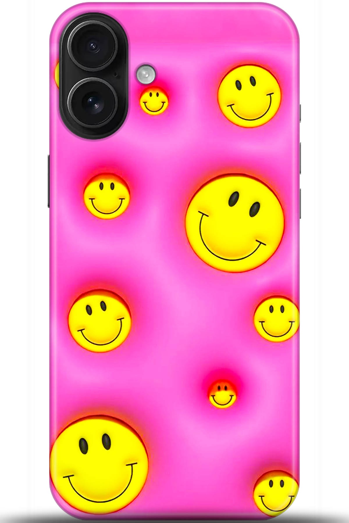 Apple iPhone 16 Uyumlu Kılıf HD Baskılı Kılıf - Followed Institution 5413