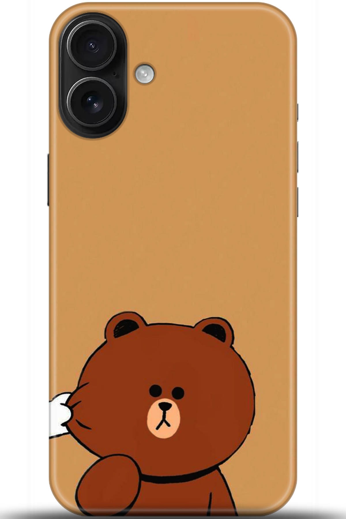 Apple iPhone 16 Uyumlu Kılıf HD Baskılı Kılıf - Followed Institution 5417