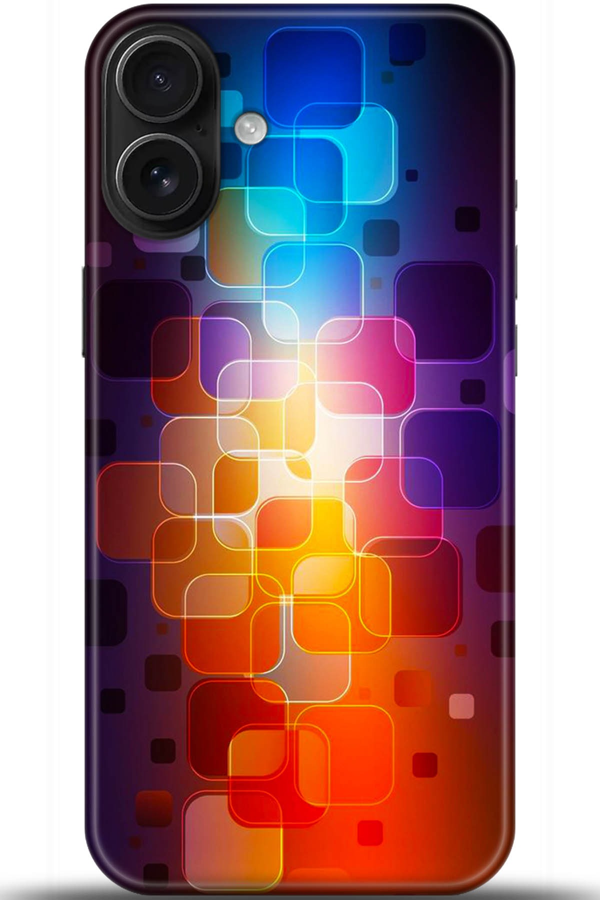 Apple iPhone 16 Uyumlu Kılıf HD Baskılı Kılıf - Followed Institution 5431