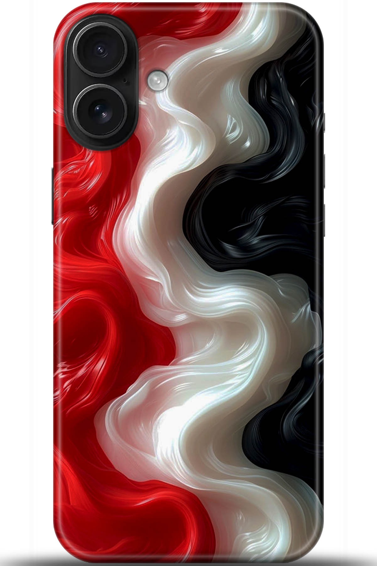 Apple iPhone 16 Uyumlu Kılıf HD Baskılı Kılıf - Followed Institution 5433