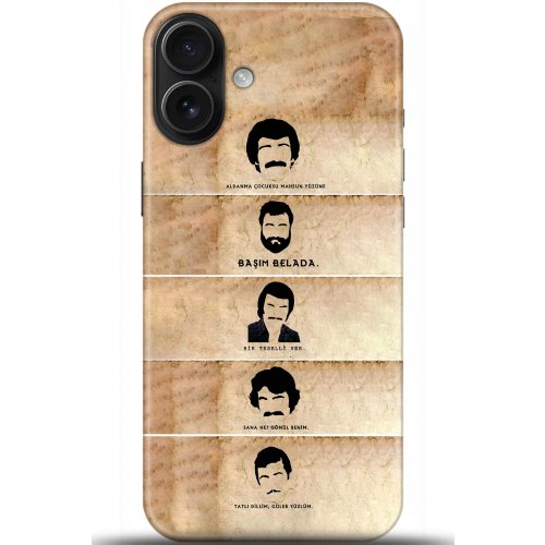 Uyumlu Kılıf HD Baskılı Kılıf - Followed Institution 5440