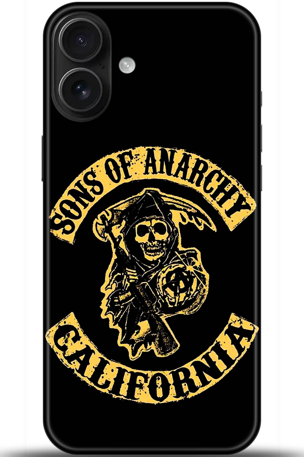 Apple iPhone 16 Uyumlu Kılıf HD Baskılı Kılıf - Followed Institution 5441