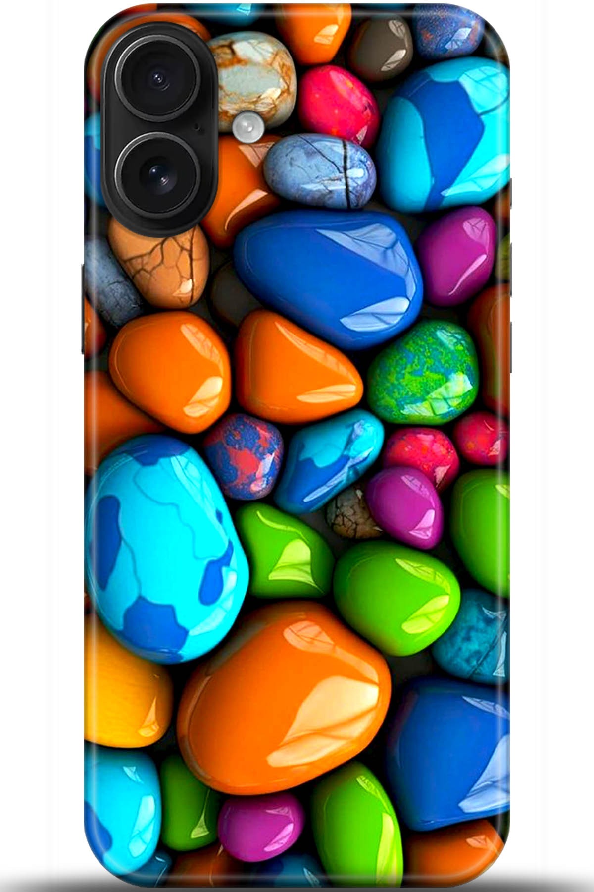 Apple iPhone 16 Uyumlu Kılıf HD Baskılı Kılıf - Followed Institution 5455