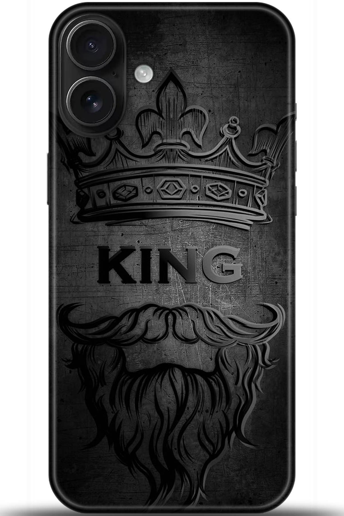 Apple iPhone 16 Uyumlu Kılıf HD Baskılı Kılıf - Followed Institution 5456