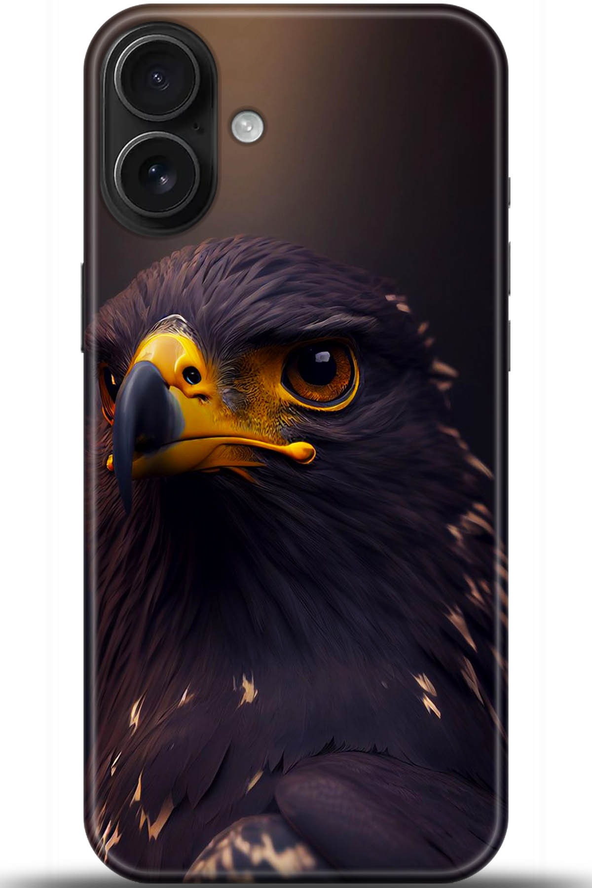 Apple iPhone 16 Uyumlu Kılıf HD Baskılı Kılıf - Followed Institution 5467