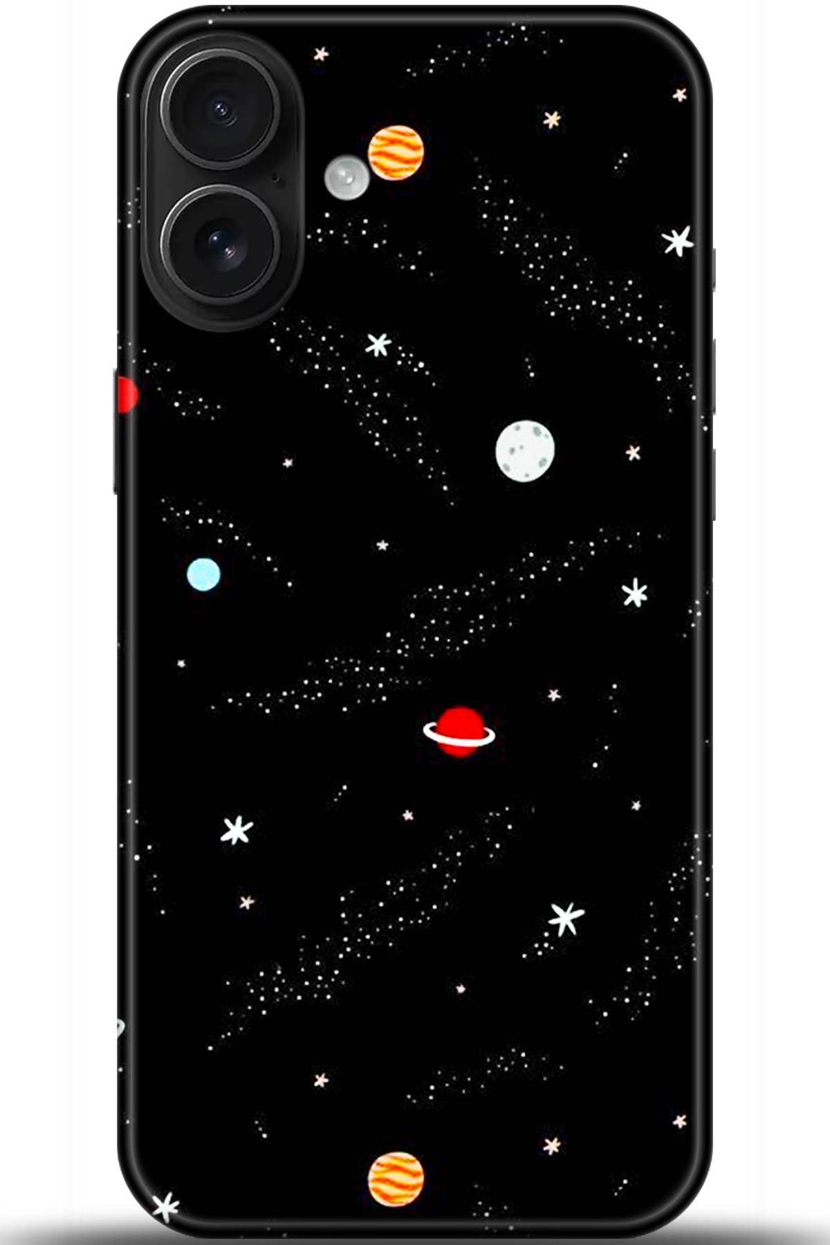 Apple iPhone 16 Uyumlu Kılıf HD Baskılı Kılıf - Followed Institution 5485