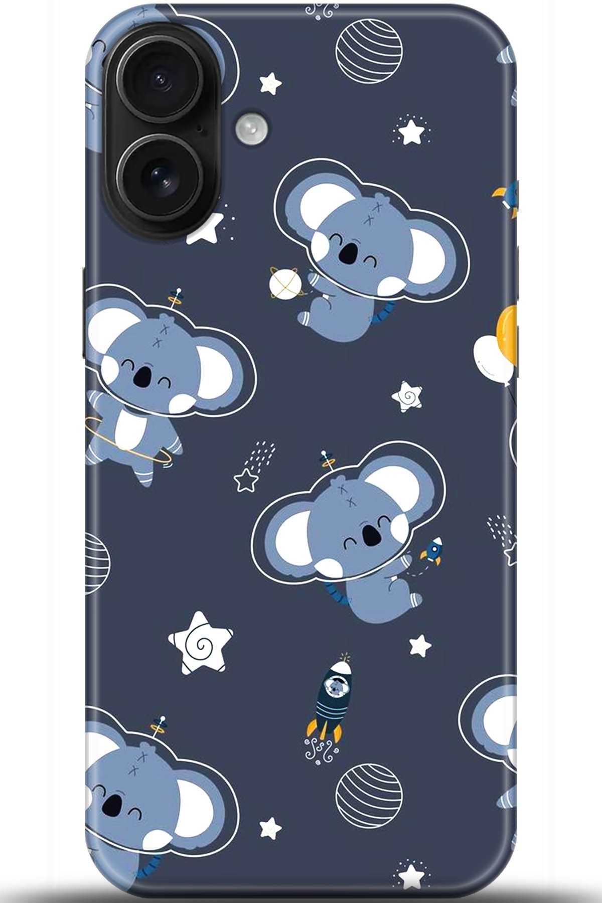 Apple iPhone 16 Uyumlu Kılıf HD Baskılı Kılıf - Followed Institution 5494