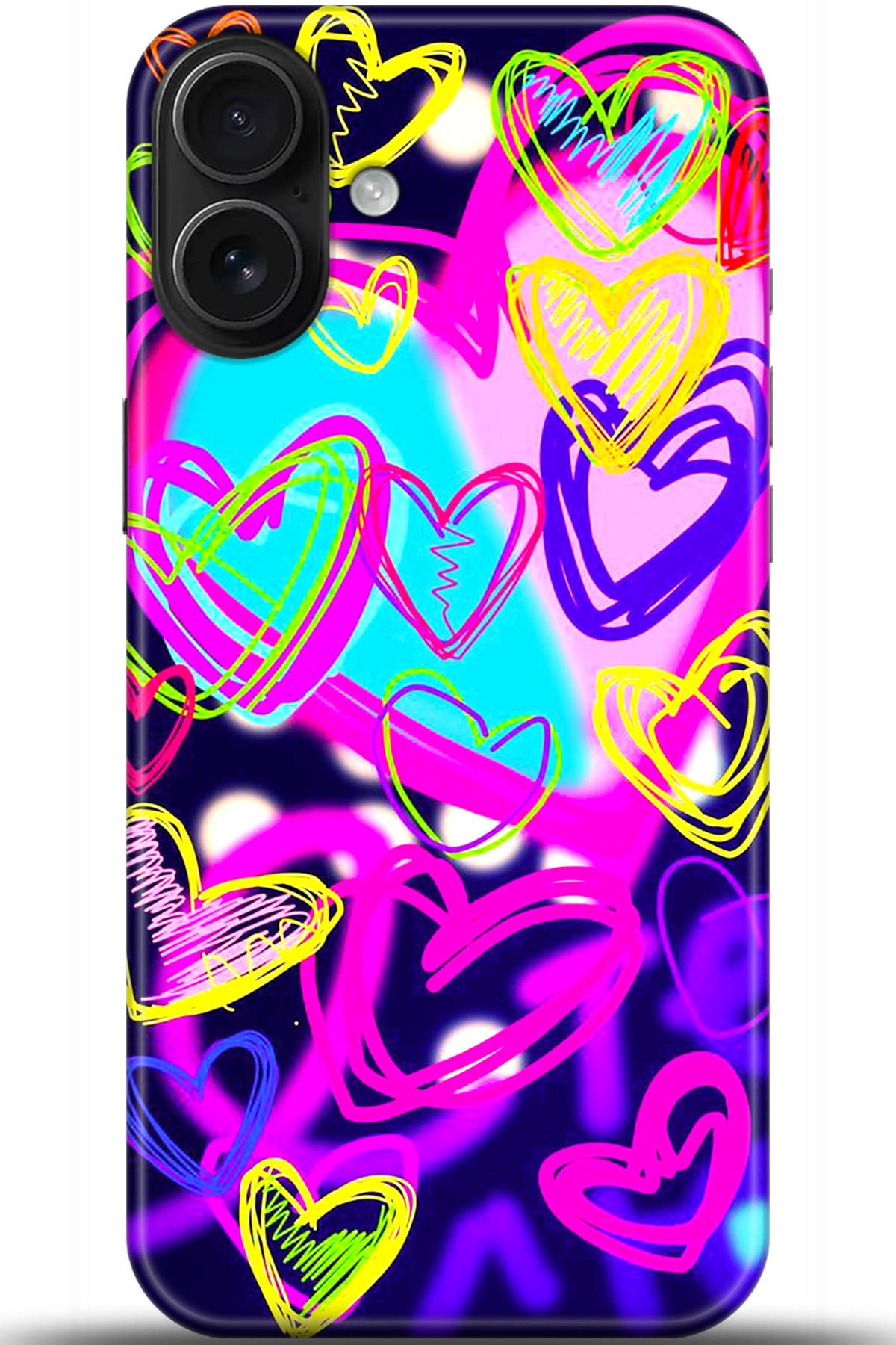 Apple iPhone 16 Uyumlu Kılıf HD Baskılı Kılıf - Followed Institution 5500