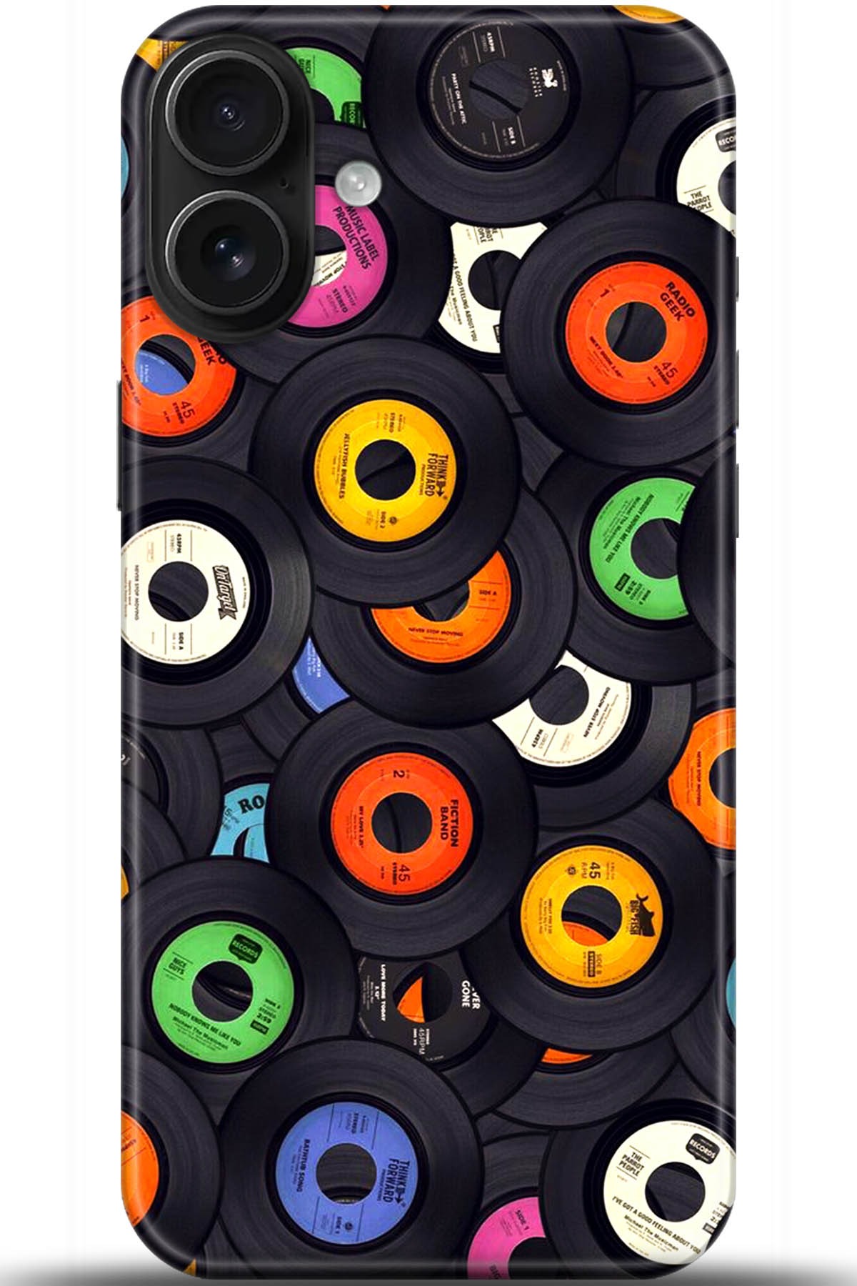 Apple iPhone 16 Uyumlu Kılıf HD Baskılı Kılıf - Followed Institution 5505