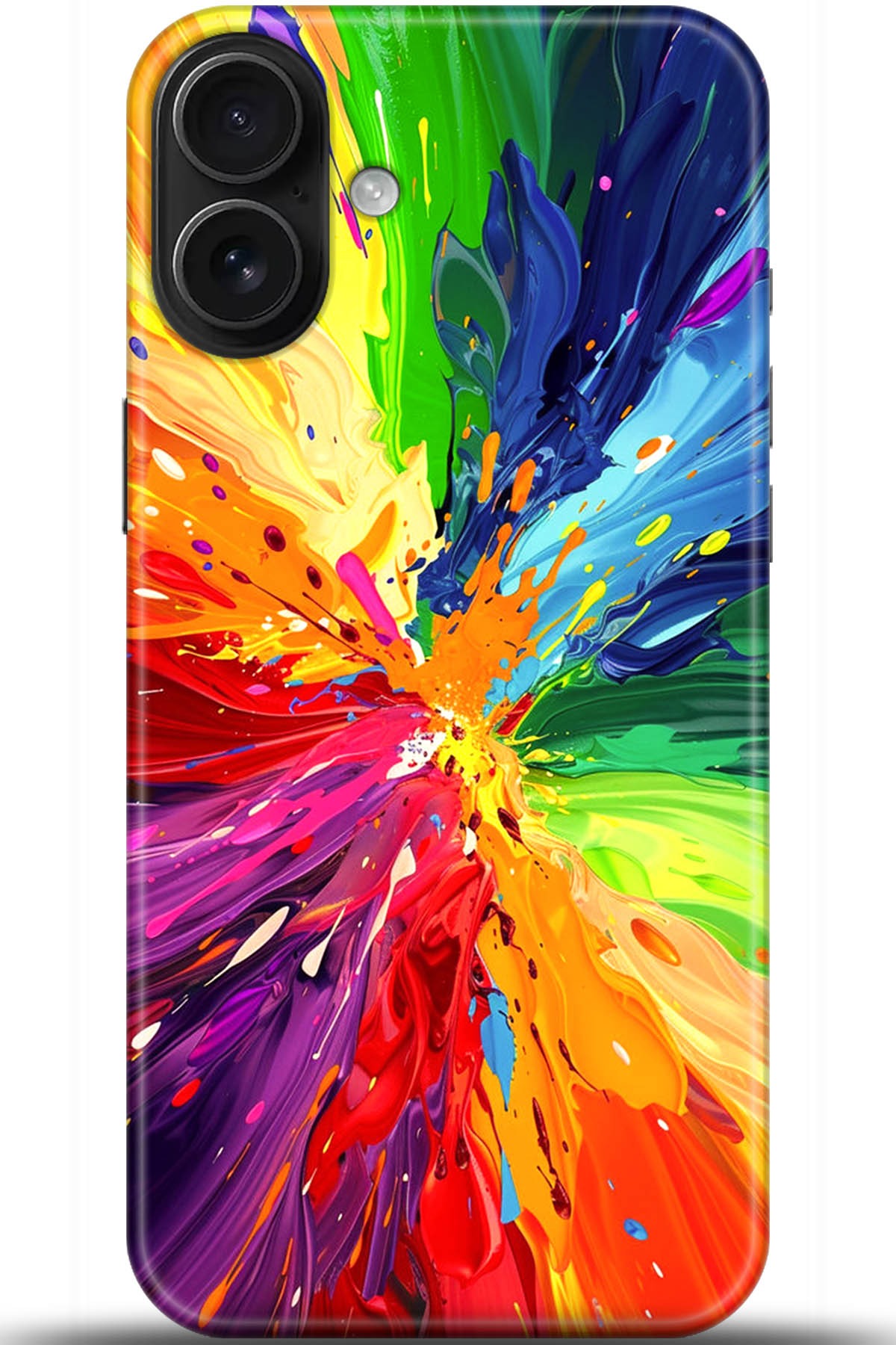 Apple iPhone 16 Uyumlu Kılıf HD Baskılı Kılıf - Followed Institution 5513