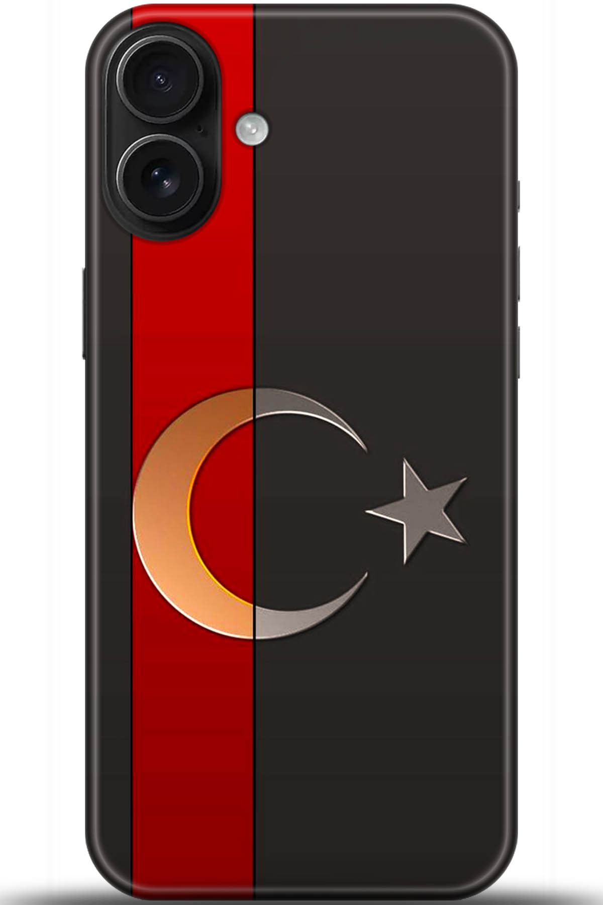 Apple iPhone 16 Uyumlu Kılıf HD Baskılı Kılıf - Followed Institution 5528