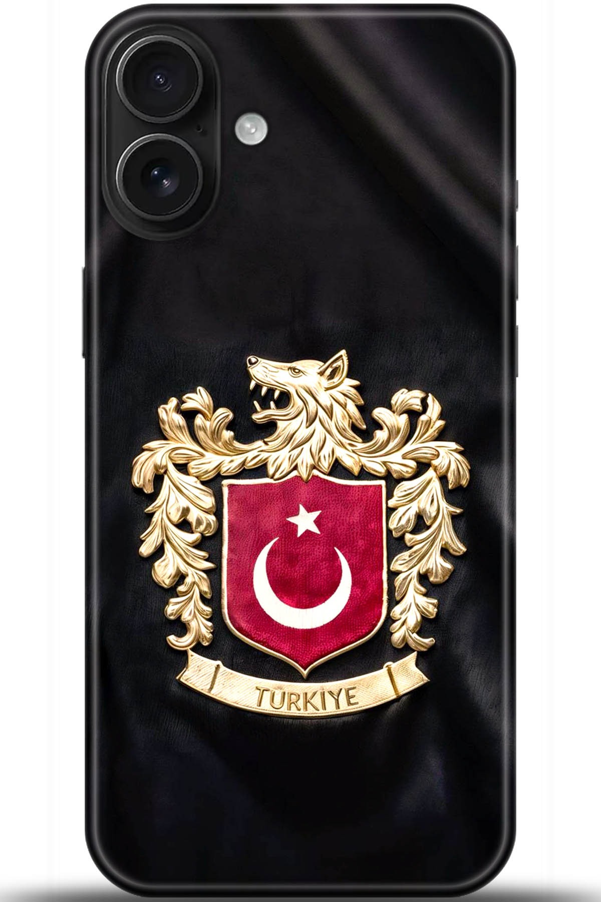 Apple iPhone 16 Uyumlu Kılıf HD Baskılı Kılıf - Followed Institution 5532