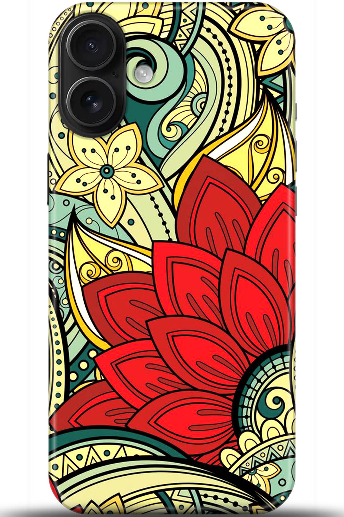 Apple iPhone 16 Uyumlu Kılıf HD Baskılı Kılıf - Followed Institution 5534