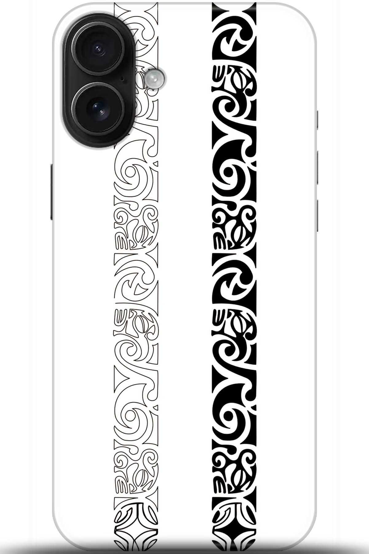 Apple iPhone 16 Uyumlu Kılıf HD Baskılı Kılıf - Followed Institution 5546