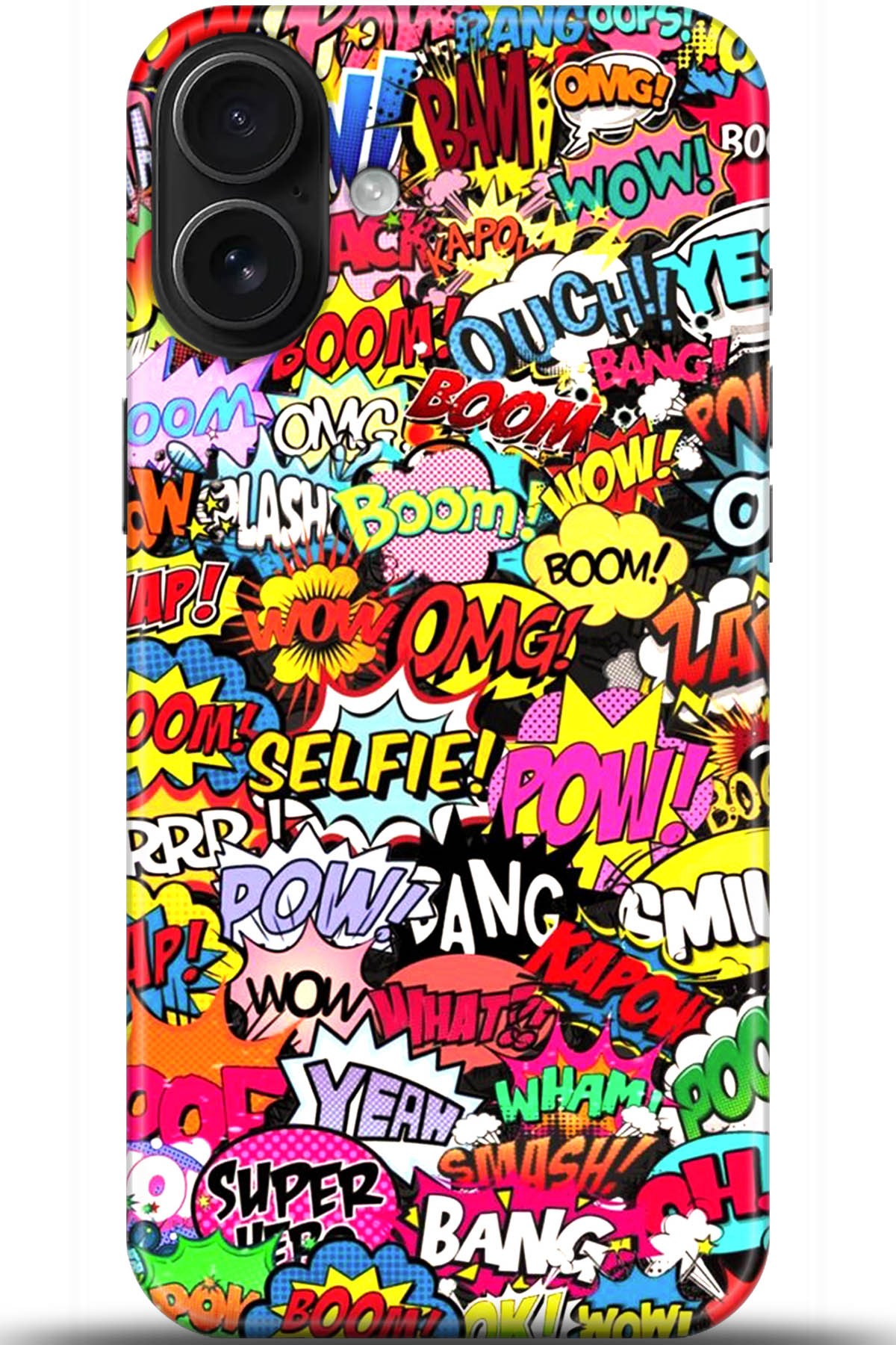 Apple iPhone 16 Uyumlu Kılıf HD Baskılı Kılıf - Followed Institution 5552