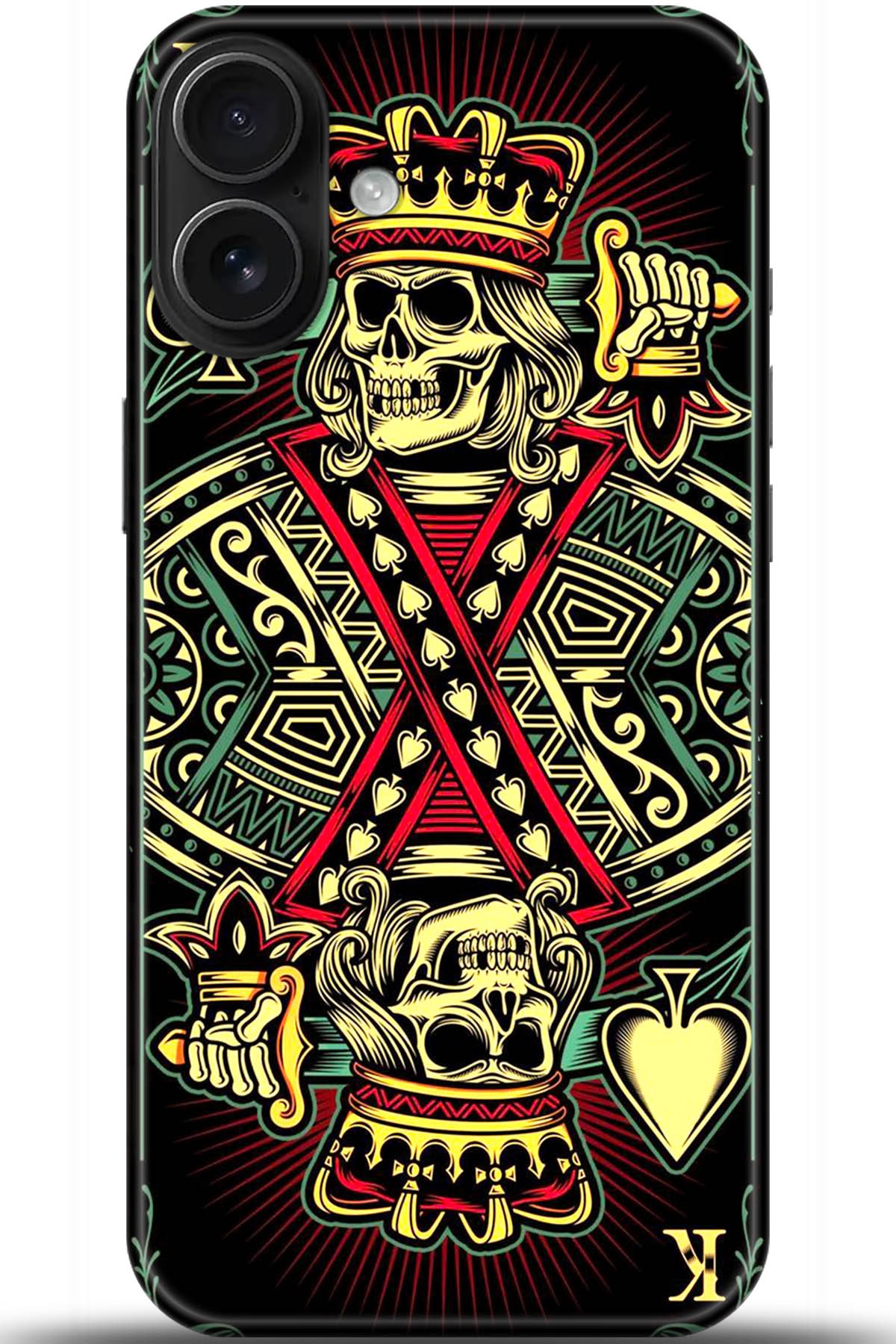 Apple iPhone 16 Uyumlu Kılıf HD Baskılı Kılıf - Followed Institution 5553