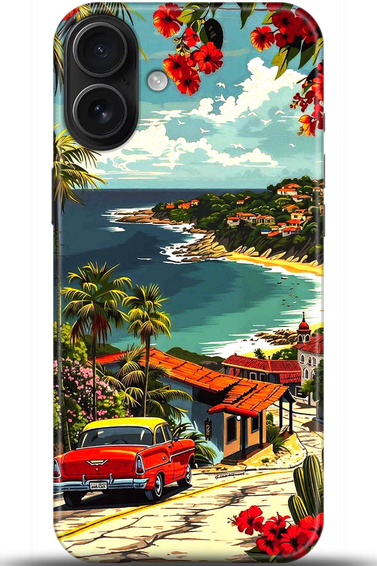 Apple iPhone 16 Uyumlu Kılıf HD Baskılı Kılıf - Followed Institution 5560