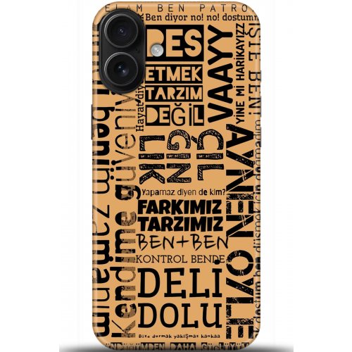 Uyumlu Kılıf HD Baskılı Kılıf - Followed Institution 5588