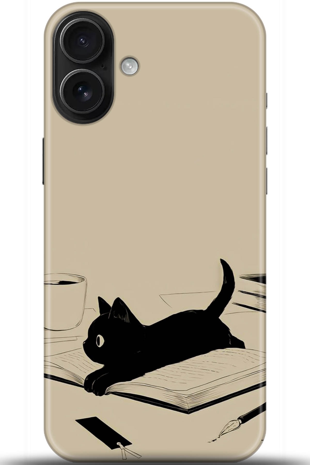 Apple iPhone 16 Uyumlu Kılıf HD Baskılı Kılıf - Followed Institution 5603