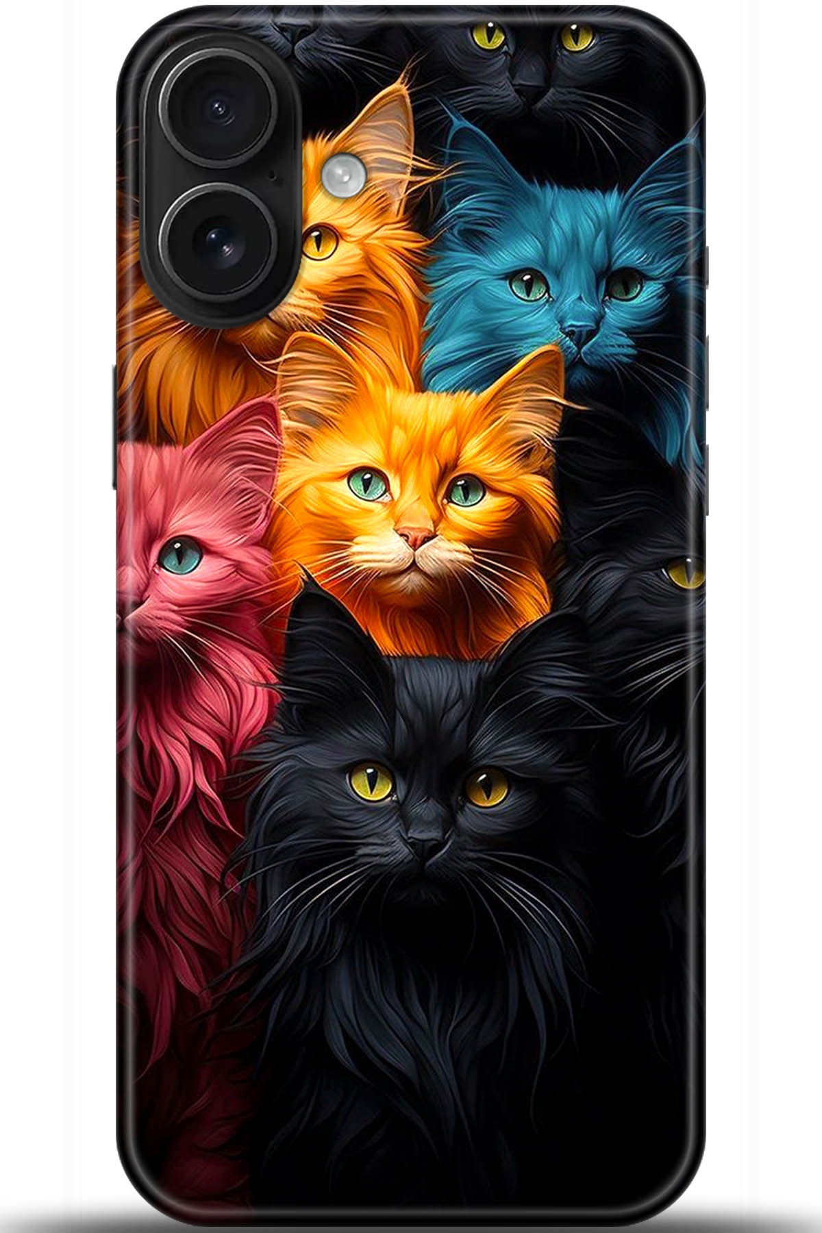 Apple iPhone 16 Uyumlu Kılıf HD Baskılı Kılıf - Followed Institution 5610