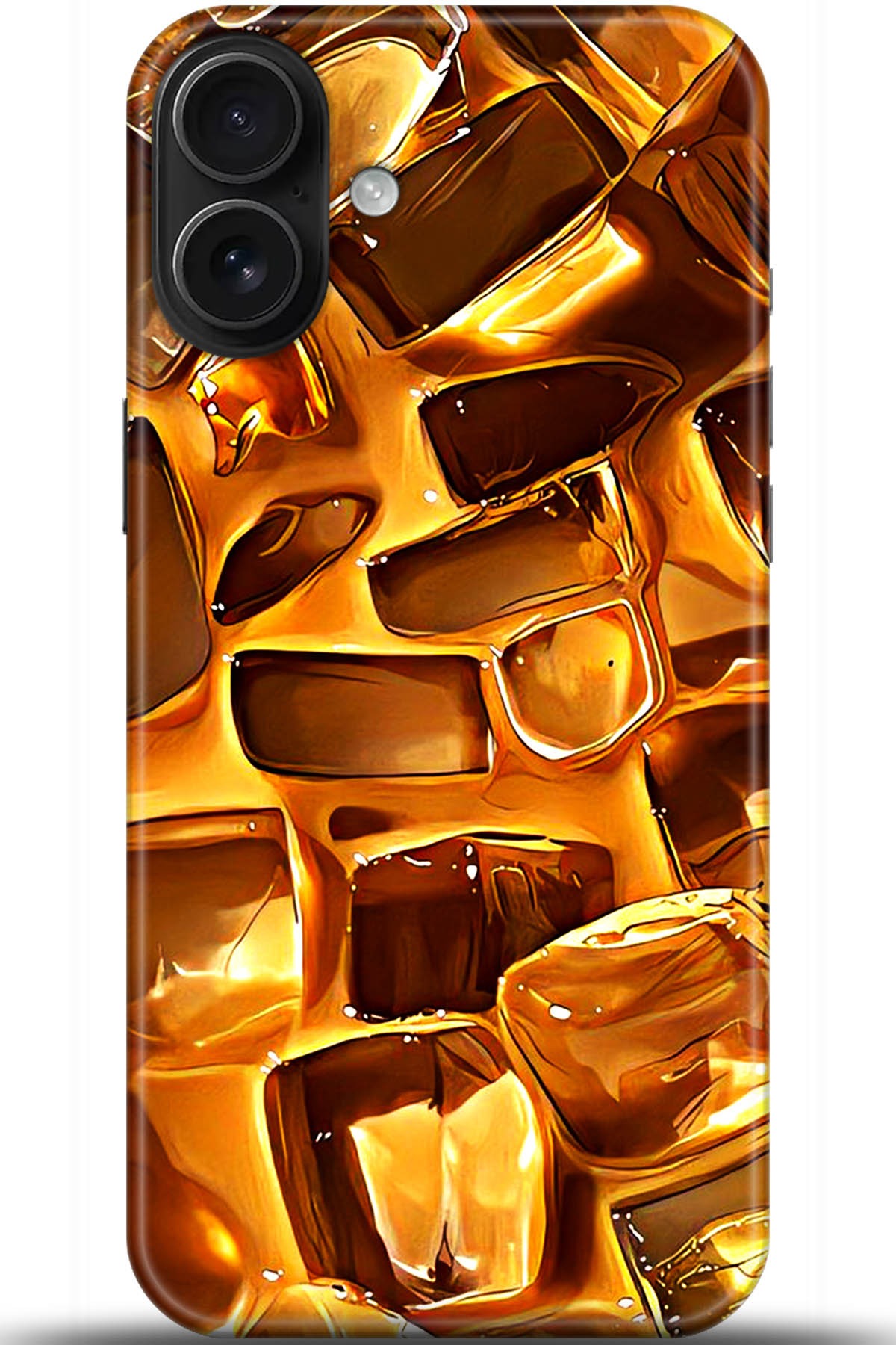 Apple iPhone 16 Uyumlu Kılıf HD Baskılı Kılıf - Followed Institution 5614