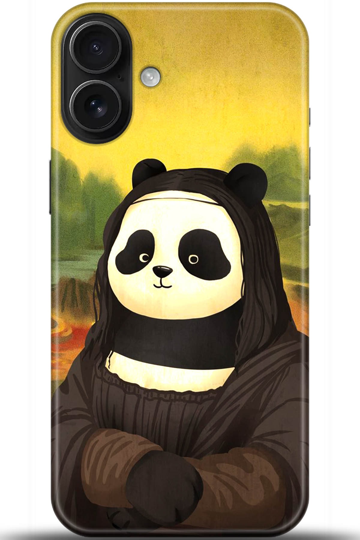 Apple iPhone 16 Uyumlu Kılıf HD Baskılı Kılıf - Followed Institution 5632