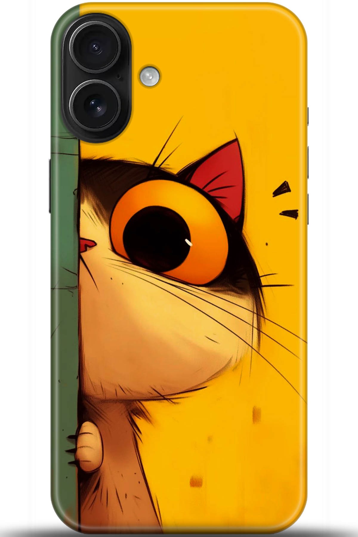 Apple iPhone 16 Uyumlu Kılıf HD Baskılı Kılıf - Followed Institution 5655