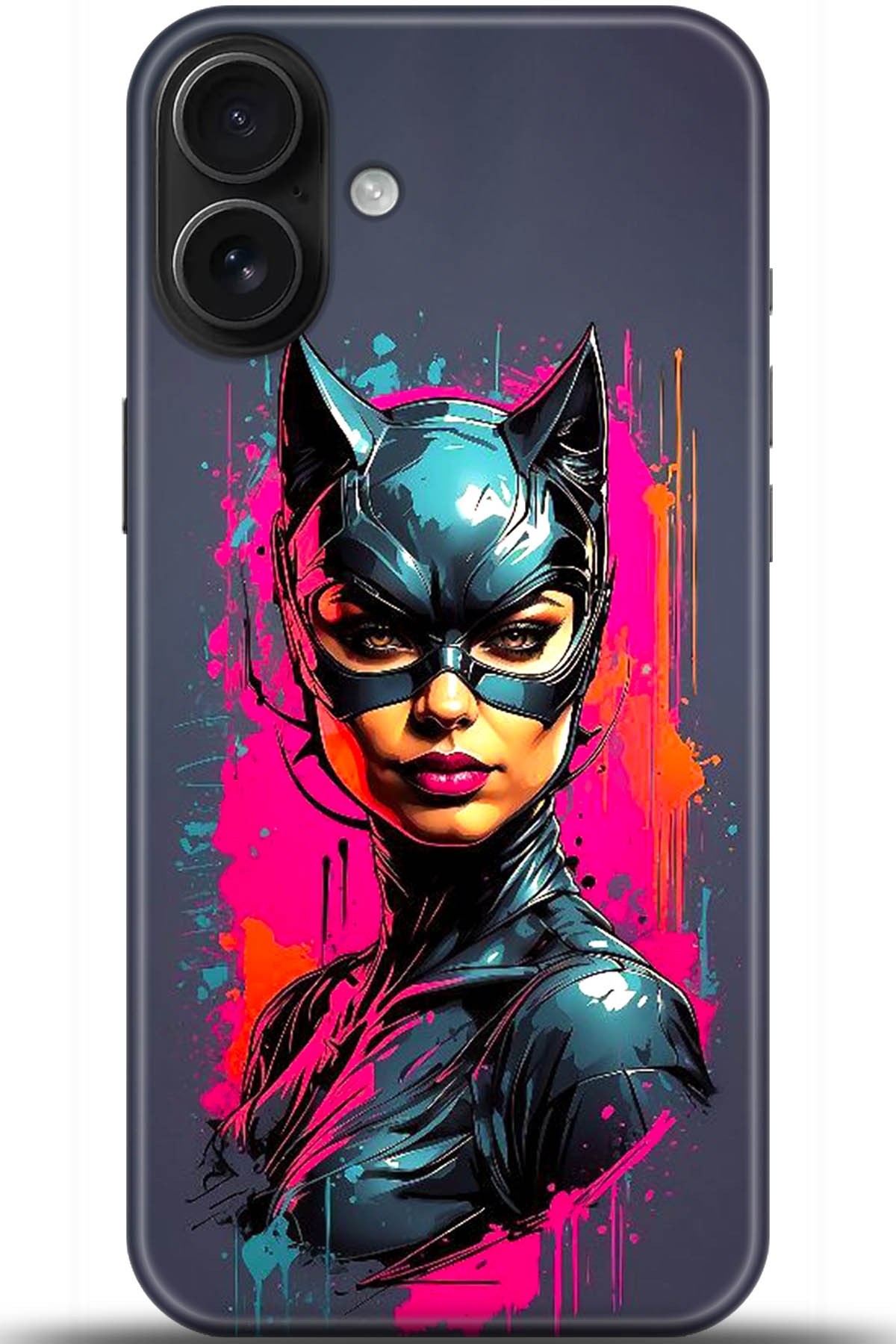 Apple iPhone 16 Uyumlu Kılıf HD Baskılı Kılıf - Followed Institution 5669