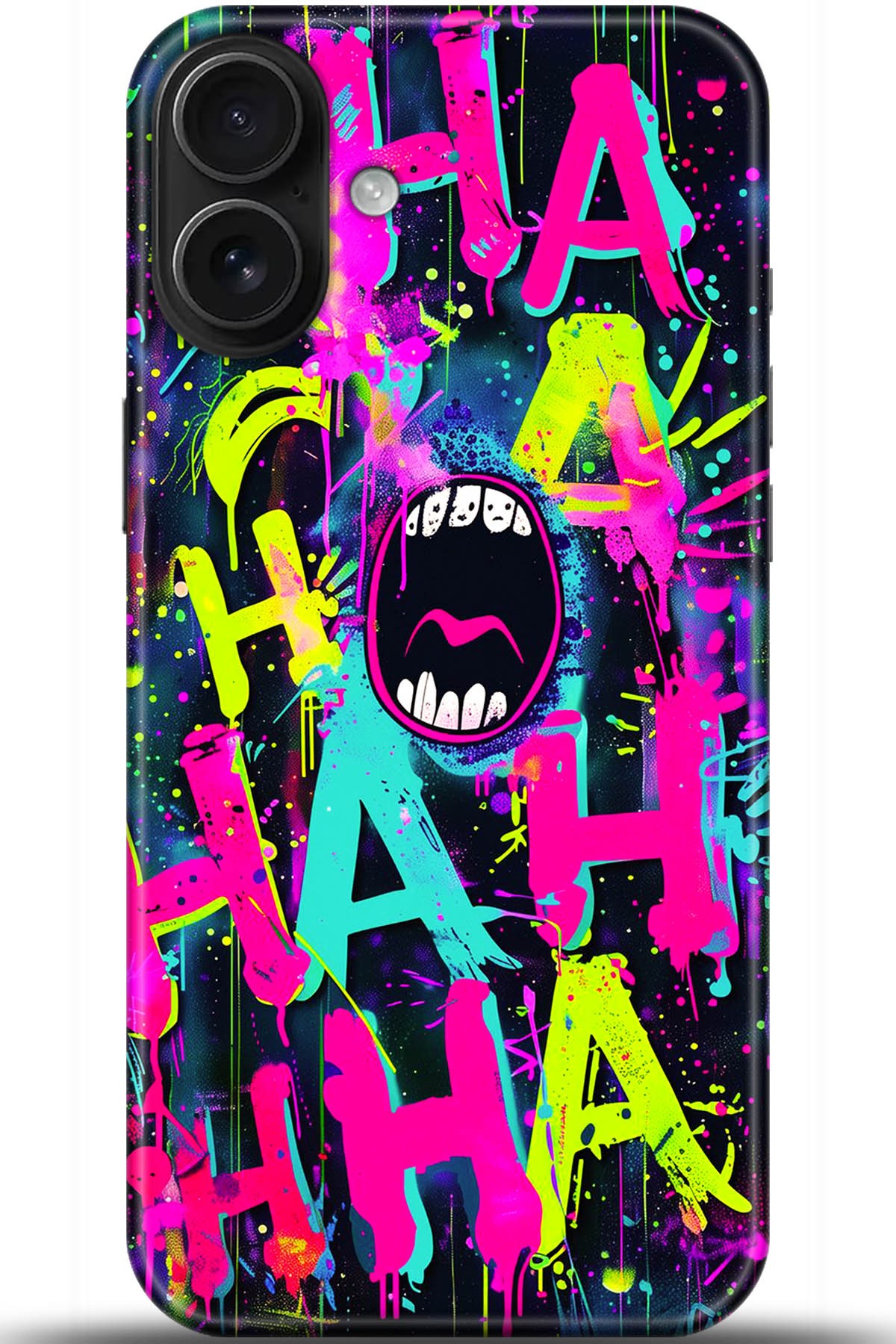 Apple iPhone 16 Uyumlu Kılıf HD Baskılı Kılıf - Followed Institution 5672