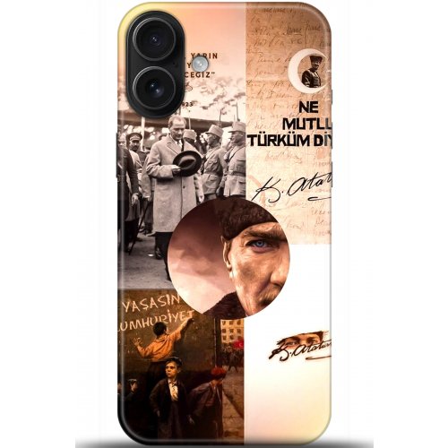 Uyumlu Kılıf HD Baskılı Kılıf - Followed Institution 5675